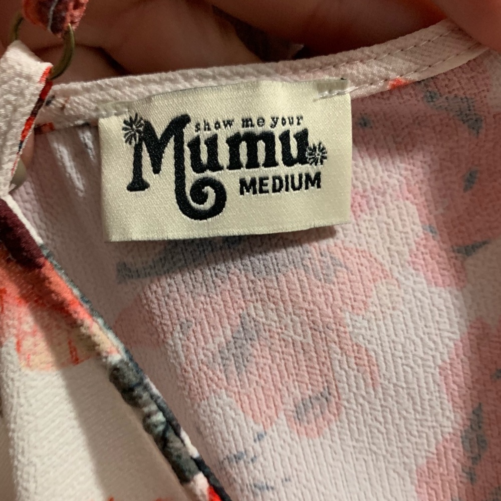 Show me your mumu floral traveler dress - Picture 7 of 7